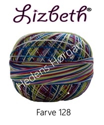  Lizbeth nr. 10 farve 128